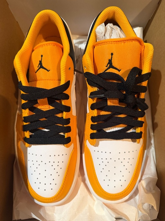 Jordan Other - Jordan Low Top Sneakers in Orange, White and Black